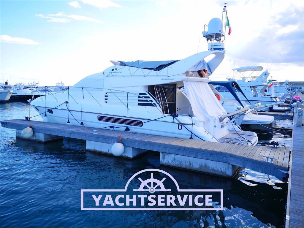 Fairline Squadron 43 fly