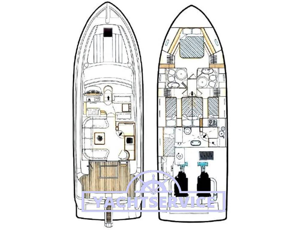 Ferretti 46 fly