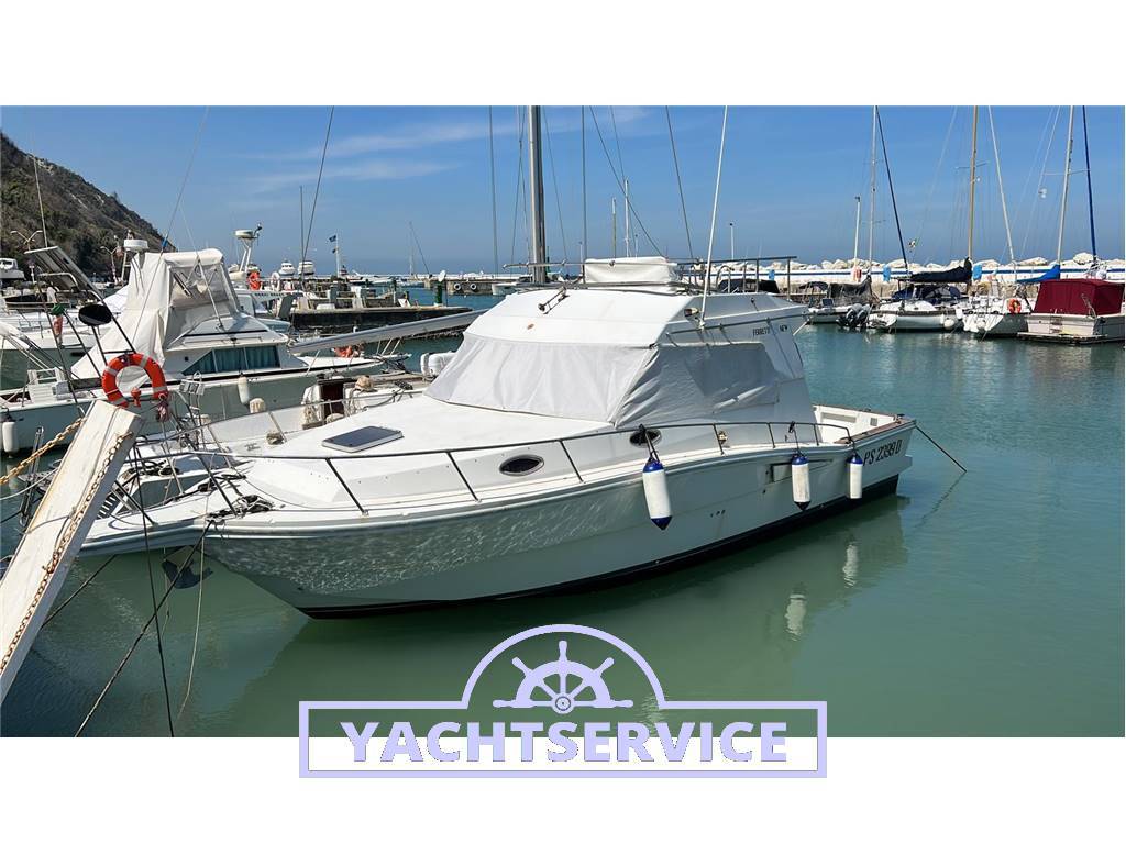 Ferretti 34 fisherman