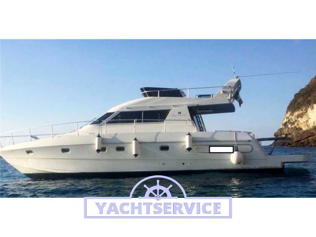 Ferretti yarding yacht 42 fly