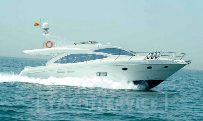 Gulf craft Majesty 56