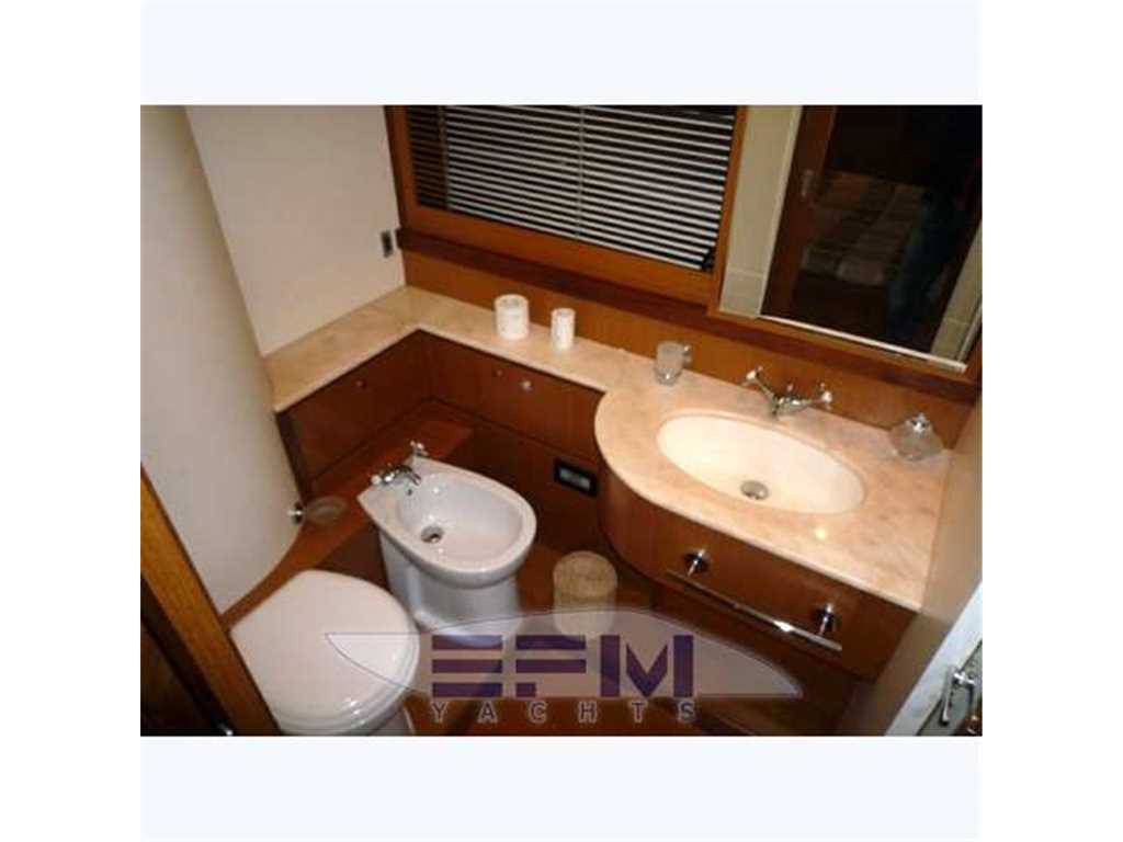 Ferretti 690 altura