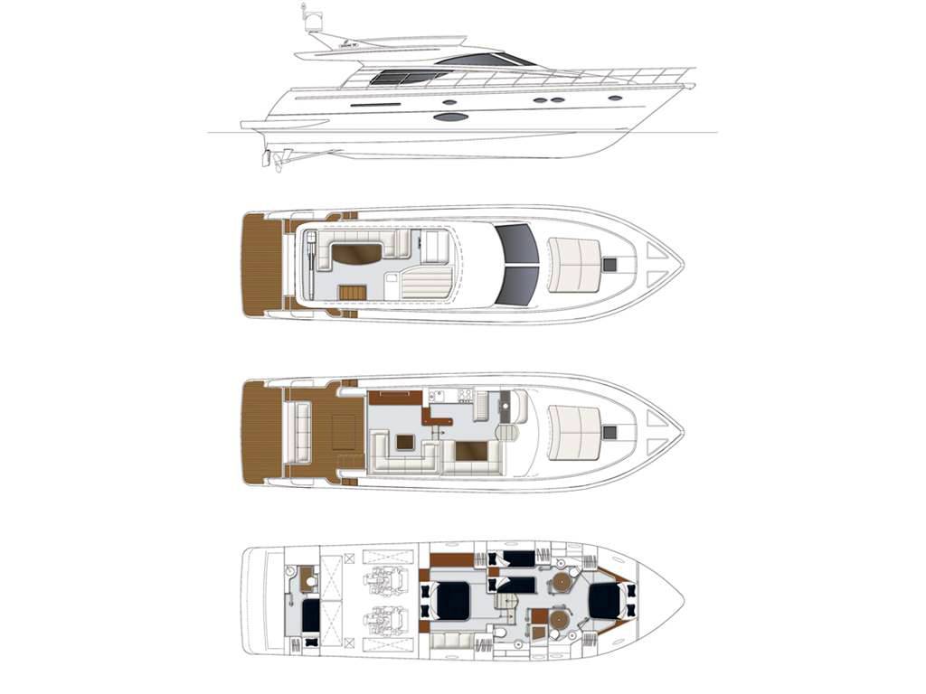 Uniesse 58 fly