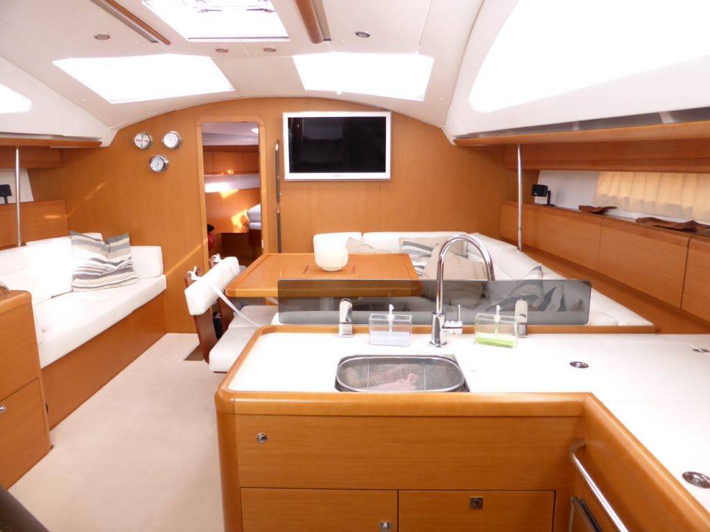 Jeanneau 50 ds performance