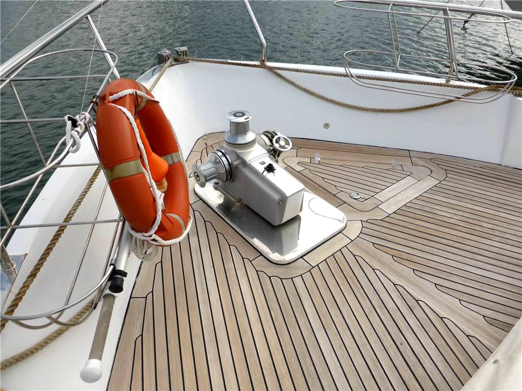 Pacific shipyard Prestige 170