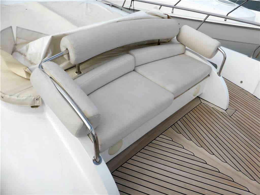 Pacific shipyard Prestige 170