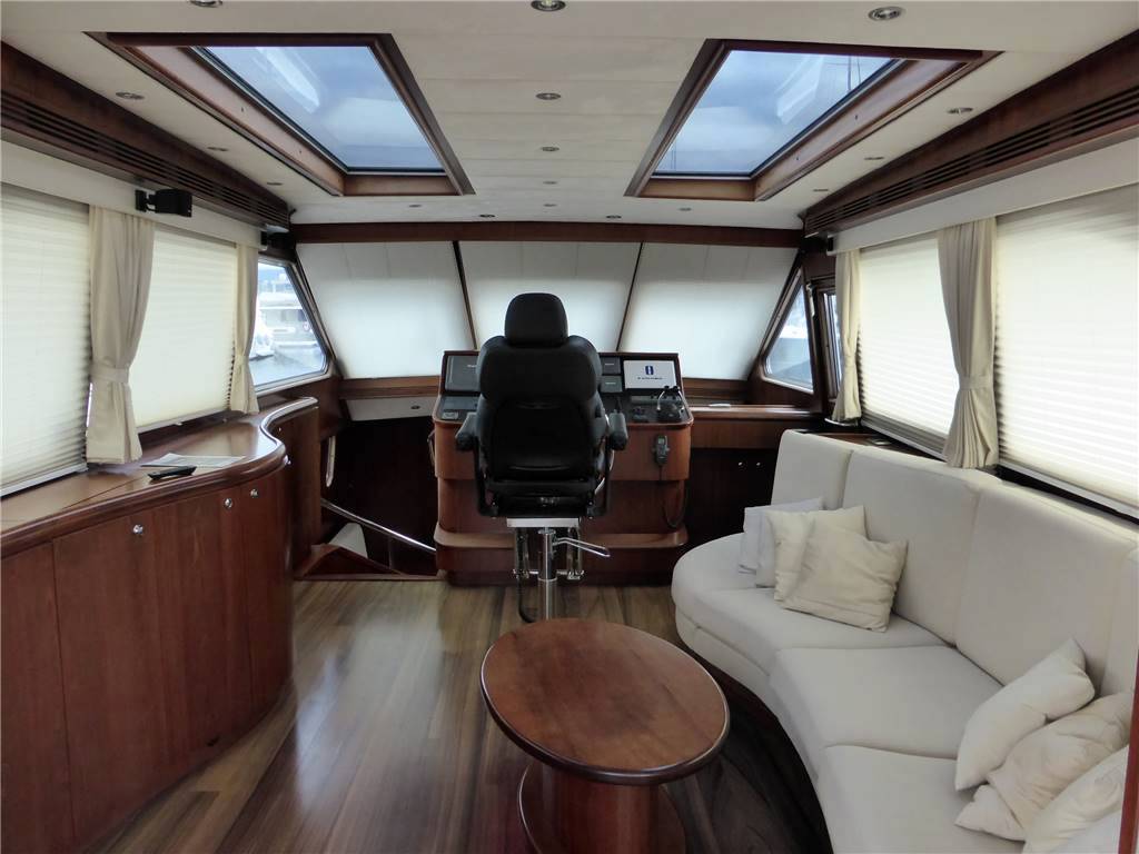 Pacific shipyard Prestige 170