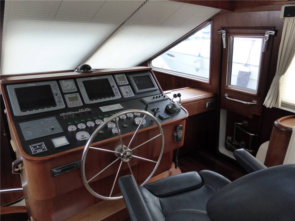 Pacific shipyard Prestige 170