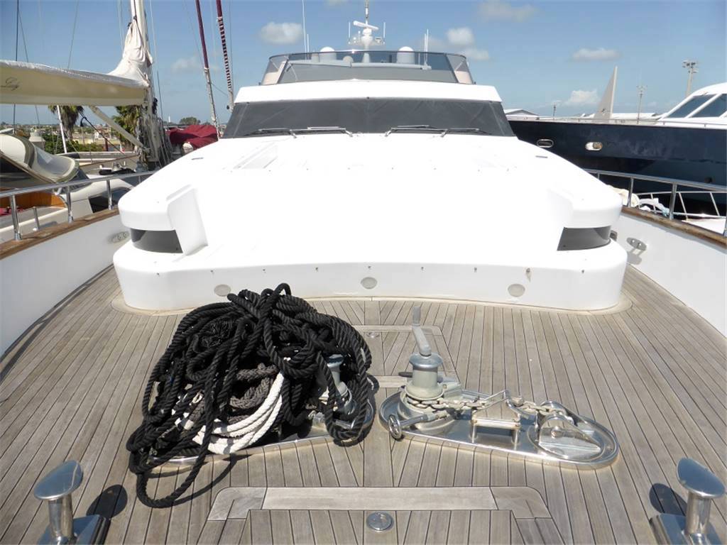 Cantieri di pisa Akhir 85