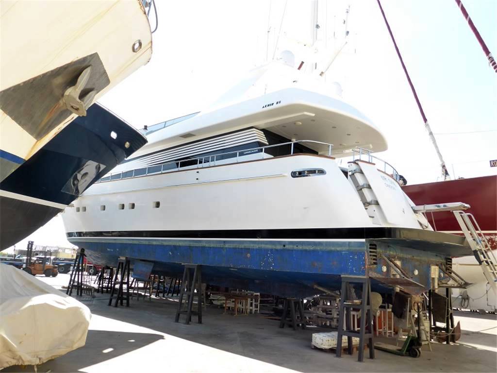 Cantieri di pisa Akhir 85