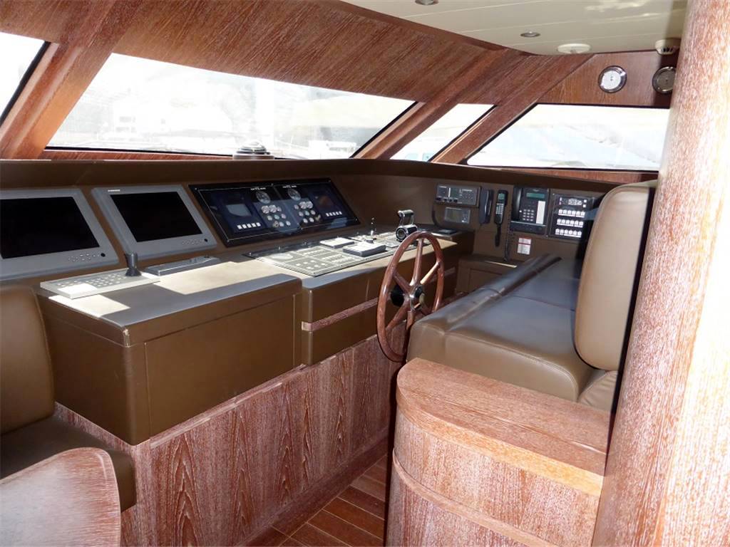 Cantieri di pisa Akhir 85