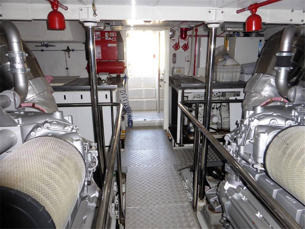 Cantieri di pisa Akhir 85