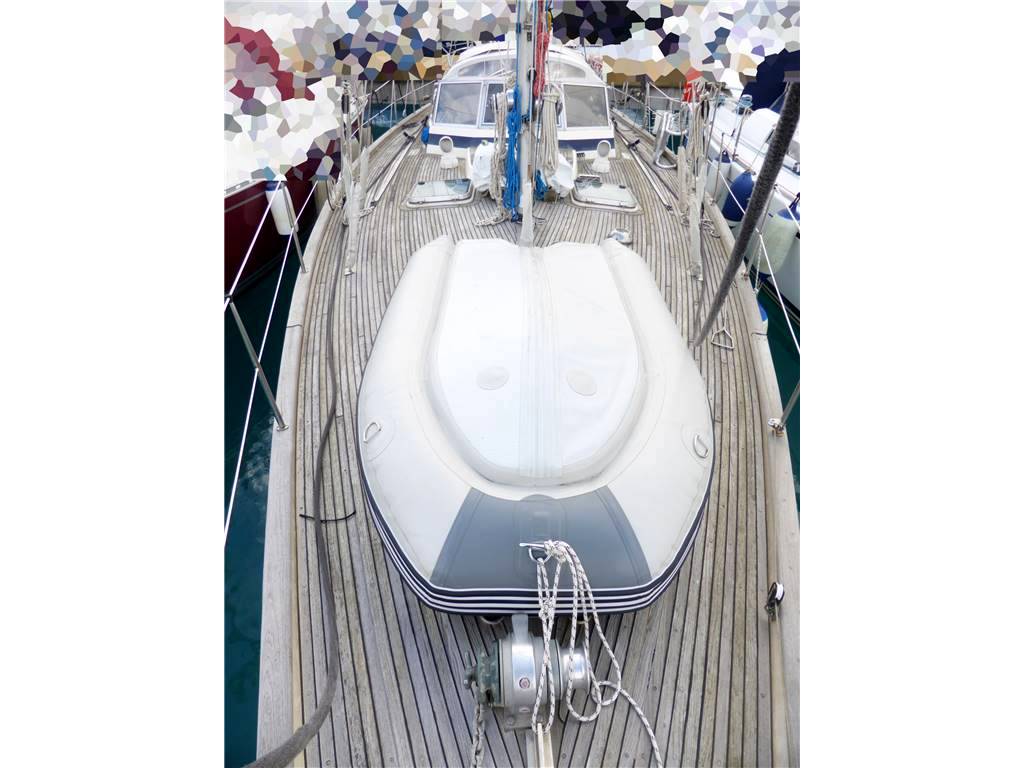 Hallberg rassy 42 ketch