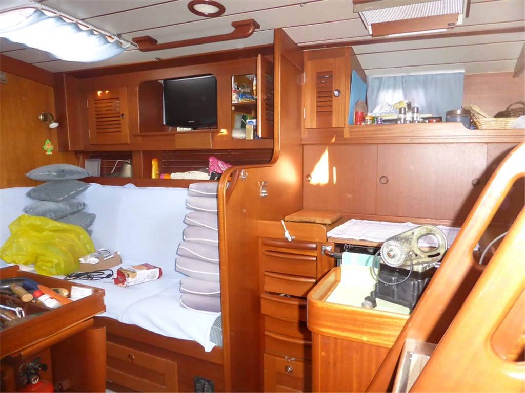 Hallberg rassy 42 ketch