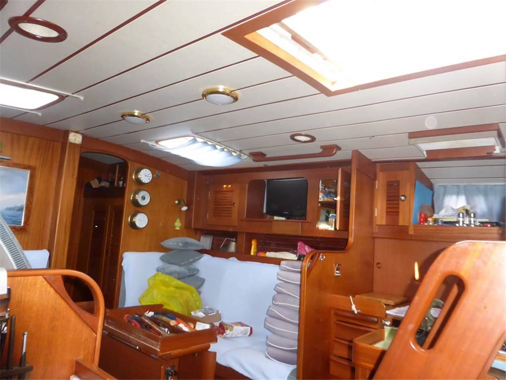 Hallberg rassy 42 ketch