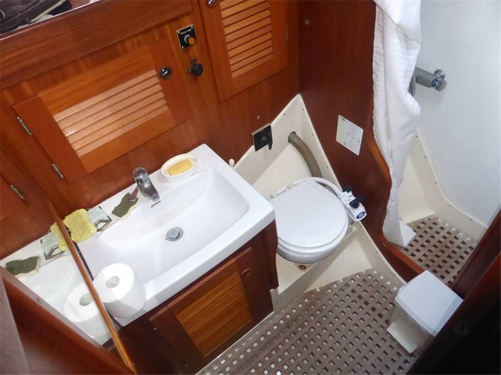 Hallberg rassy 42 ketch
