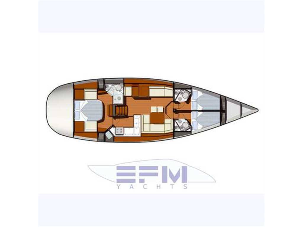 Jeanneau 50 ds