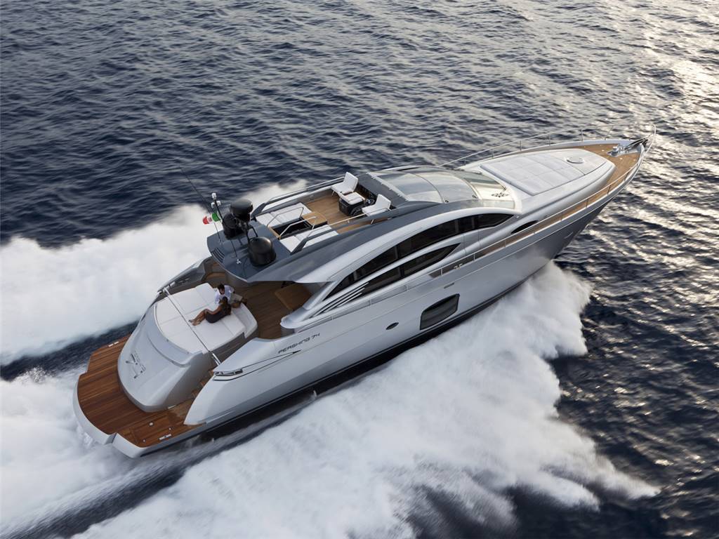 Pershing 74