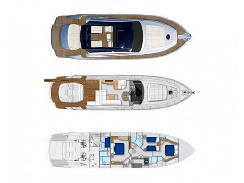 Pershing 74