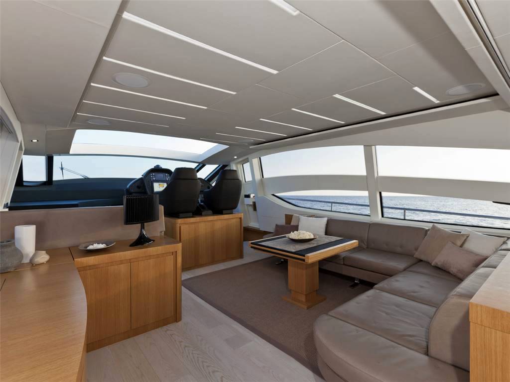 Pershing 74