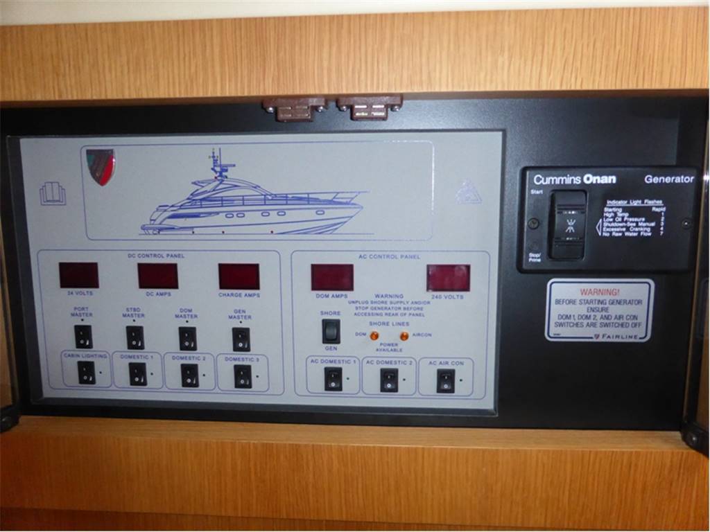 Fairline Targa 47 ht