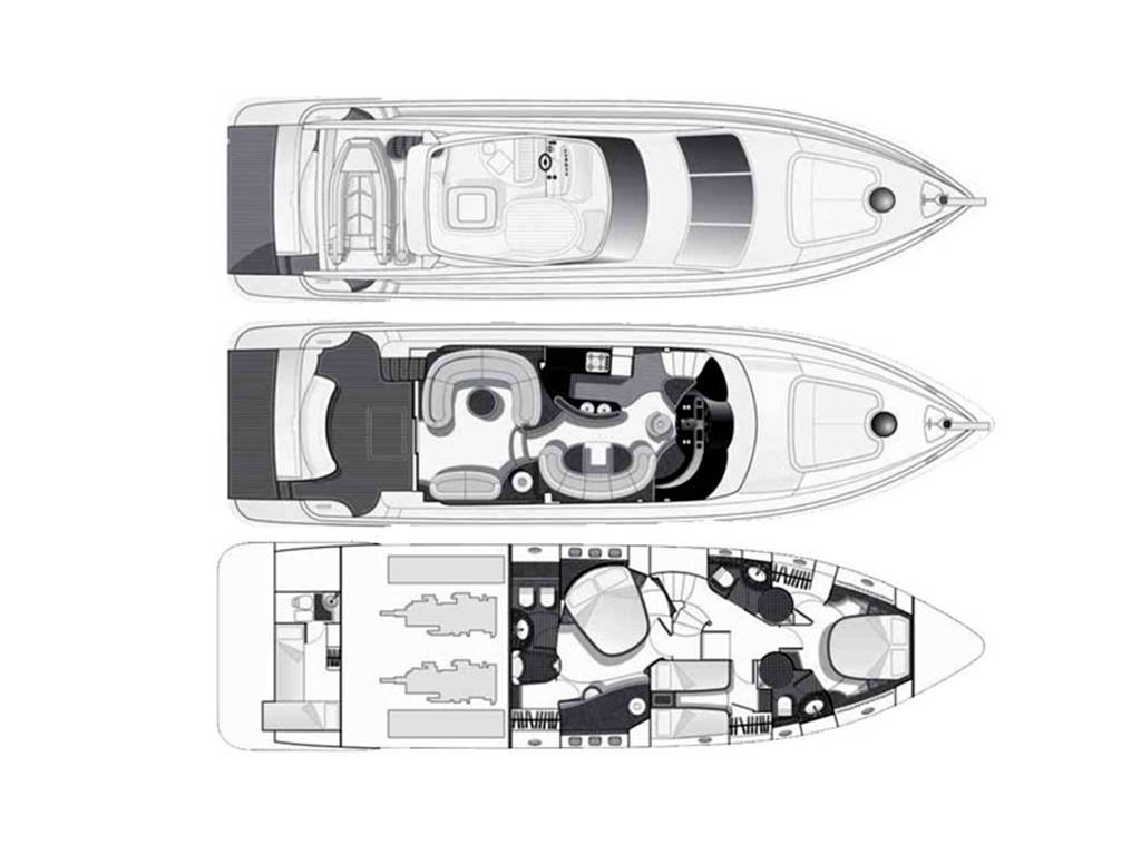 Azimut 62 fly