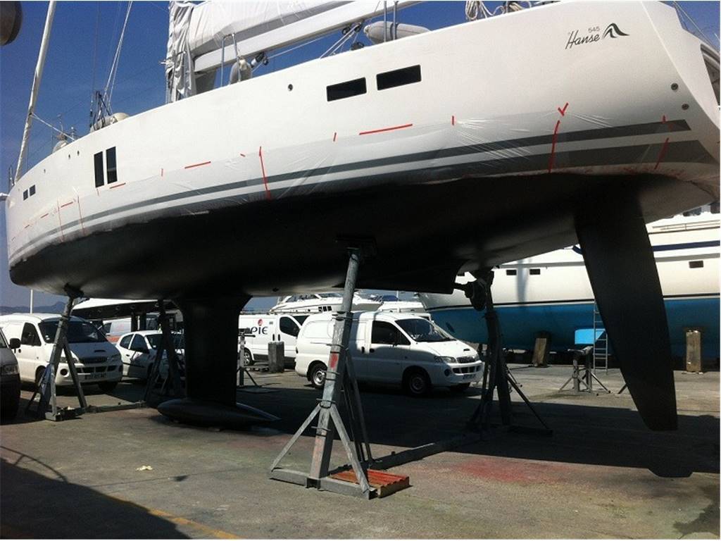 Hanse 545 e