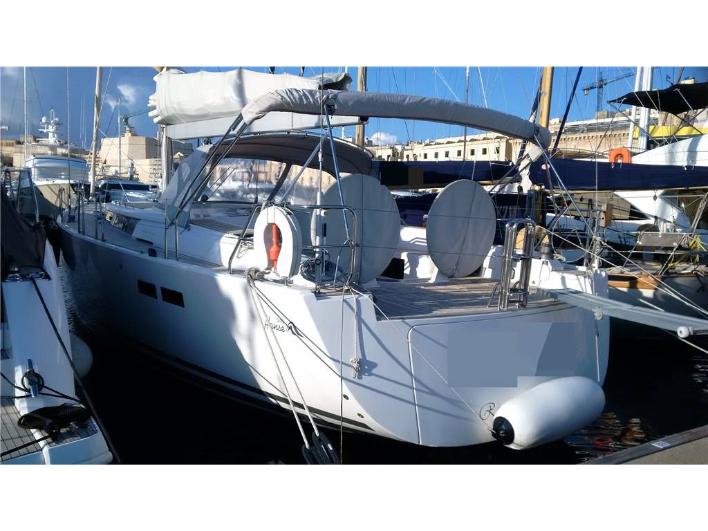 Hanse 545 e