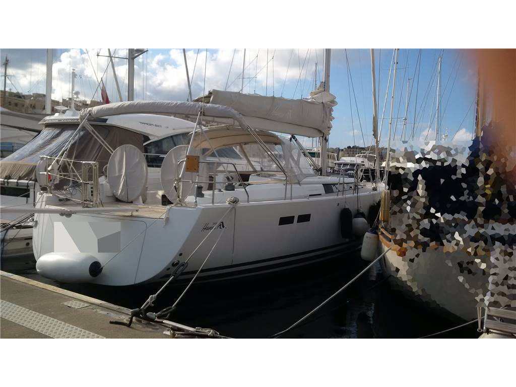 Hanse 545 e
