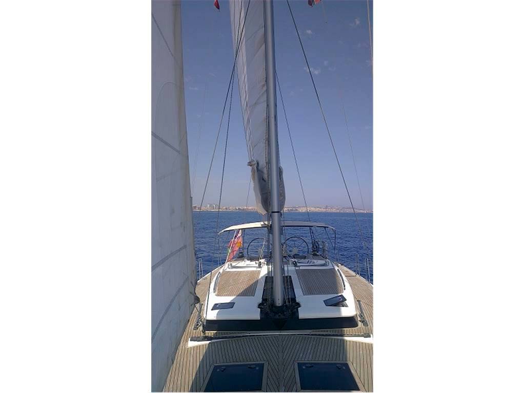 Hanse 545 e