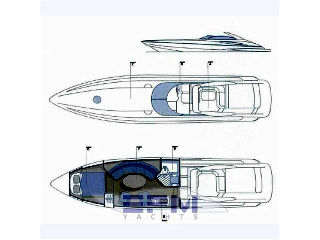 Sunseeker Superhawk 48