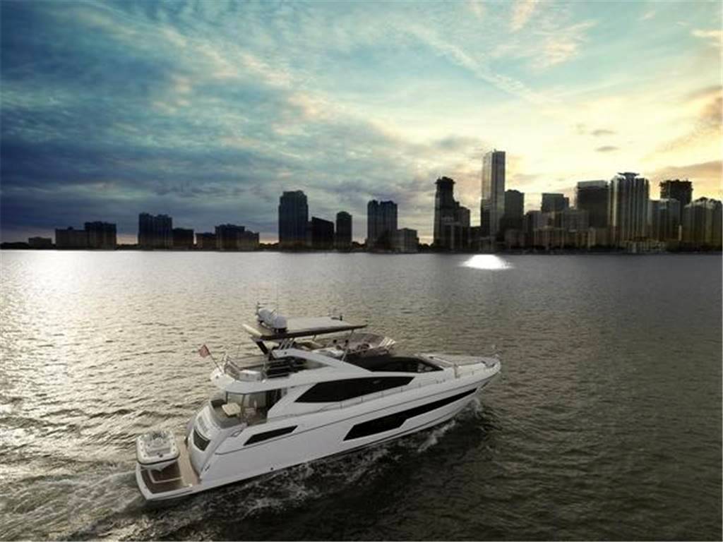 Sunseeker 75 yacht