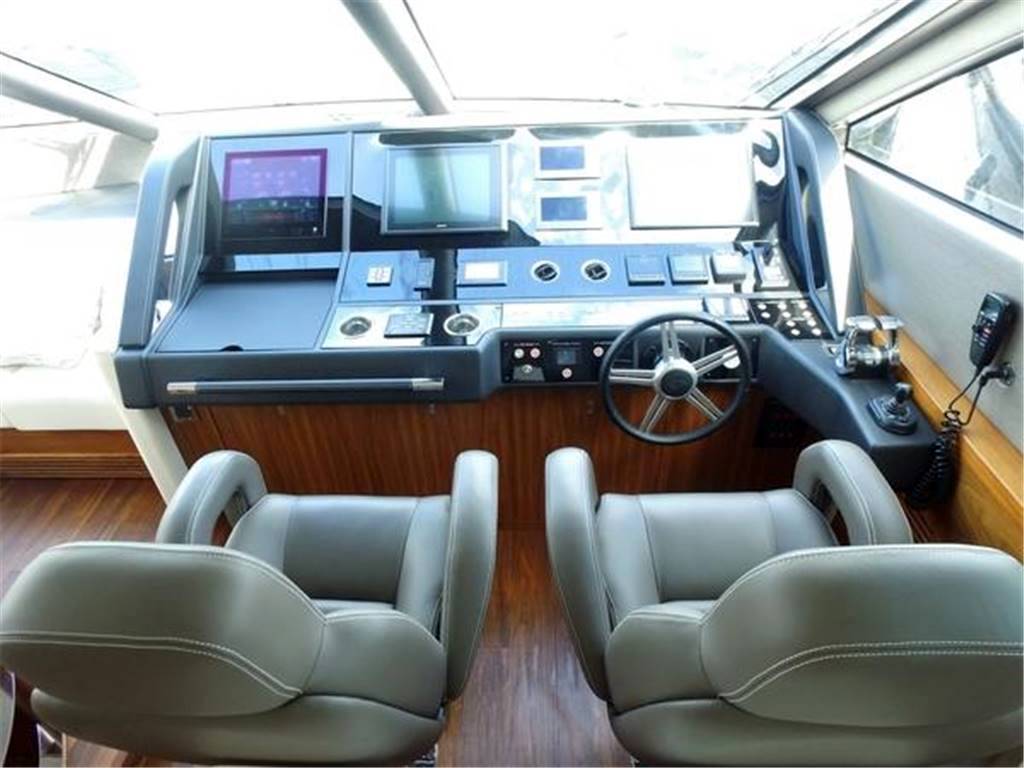 Sunseeker 75 yacht