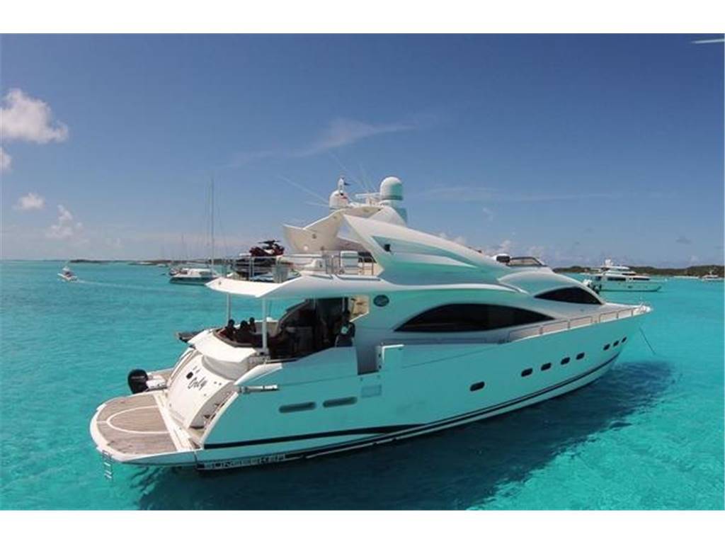 Sunseeker 94 yacht