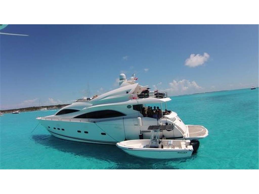 Sunseeker 94 yacht