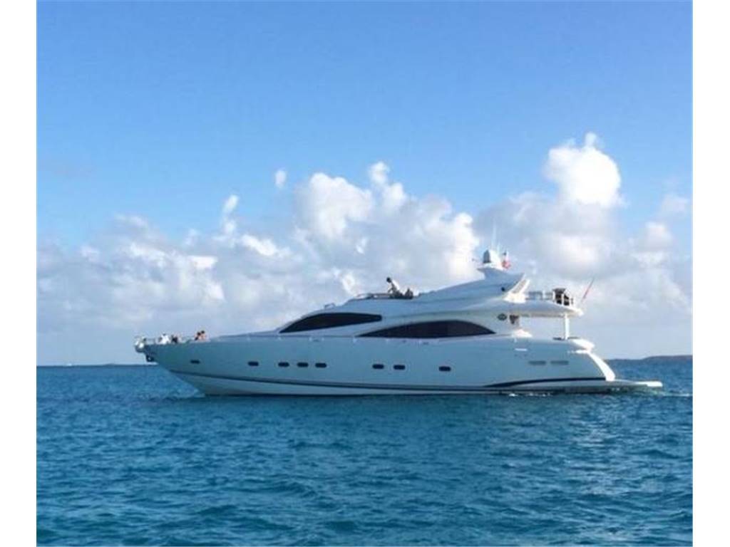 Sunseeker 94 yacht