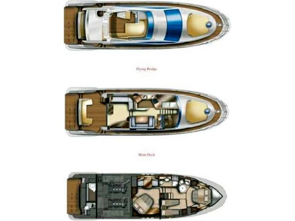 Azimut 53 fly