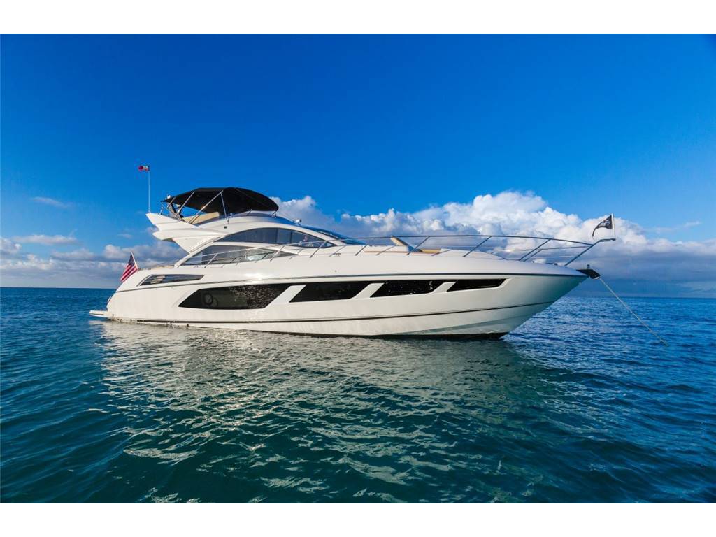 Sunseeker 68 sport yacht