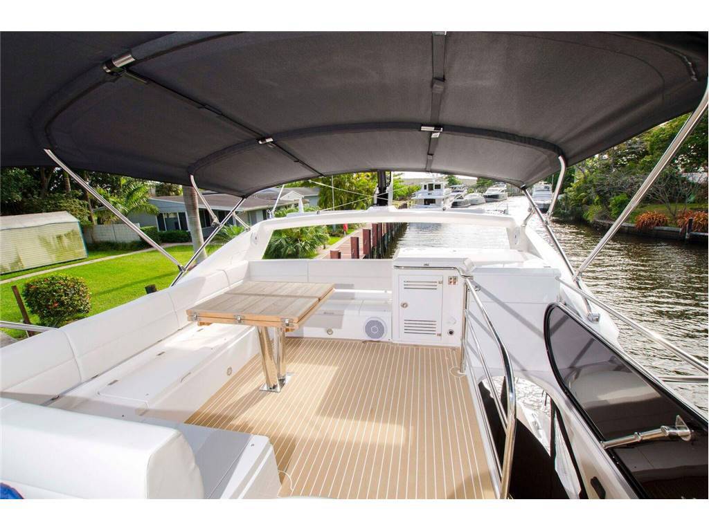 Sunseeker 68 sport yacht