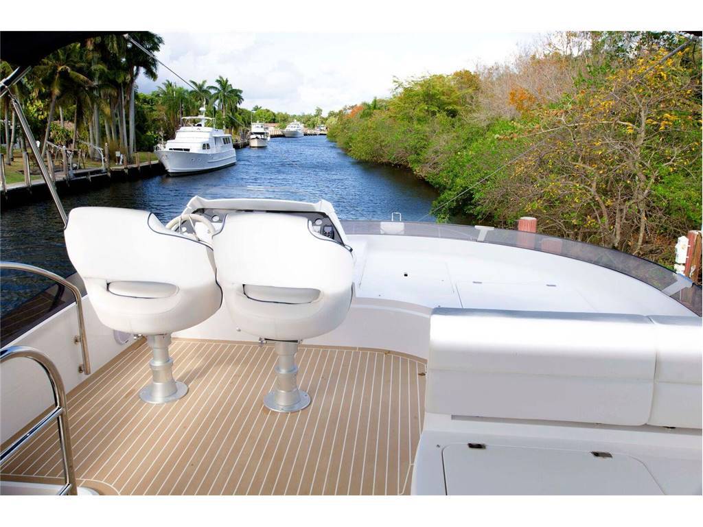 Sunseeker 68 sport yacht