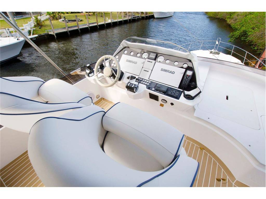 Sunseeker 68 sport yacht