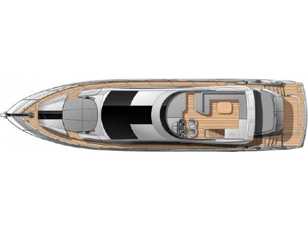 Sunseeker 68 sport yacht