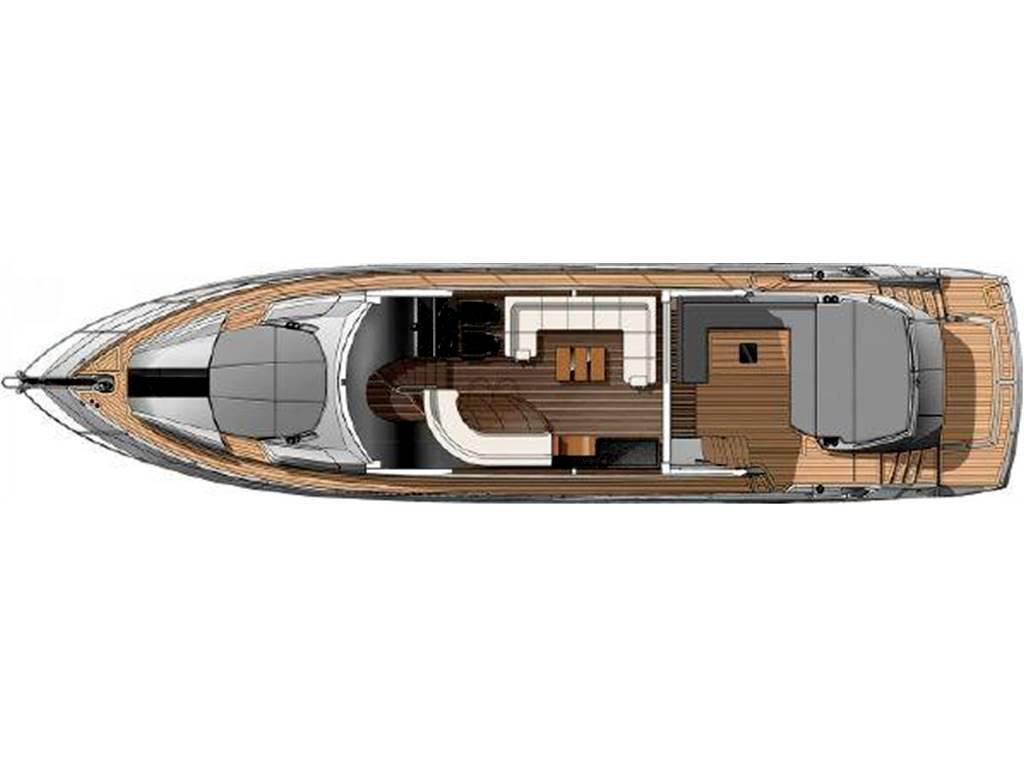 Sunseeker 68 sport yacht
