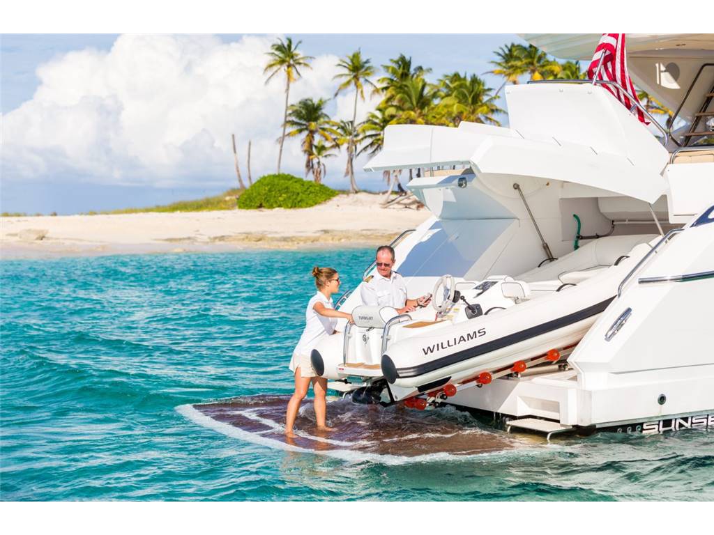 Sunseeker 68 sport yacht