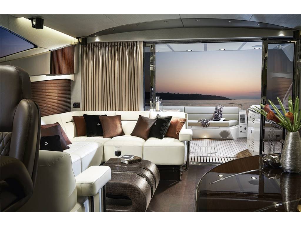 Sunseeker 68 sport yacht