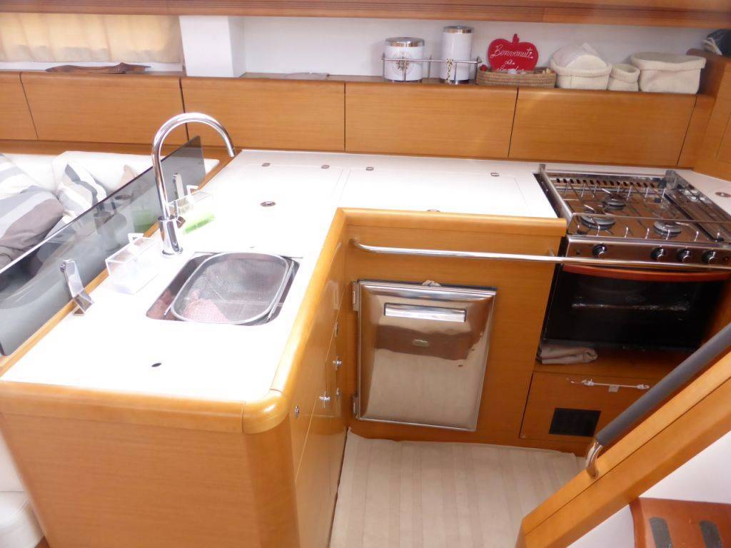 Jeanneau 50 ds performance