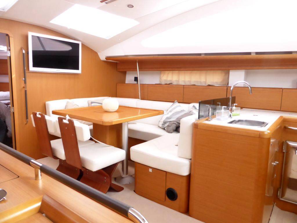 Jeanneau 50 ds performance