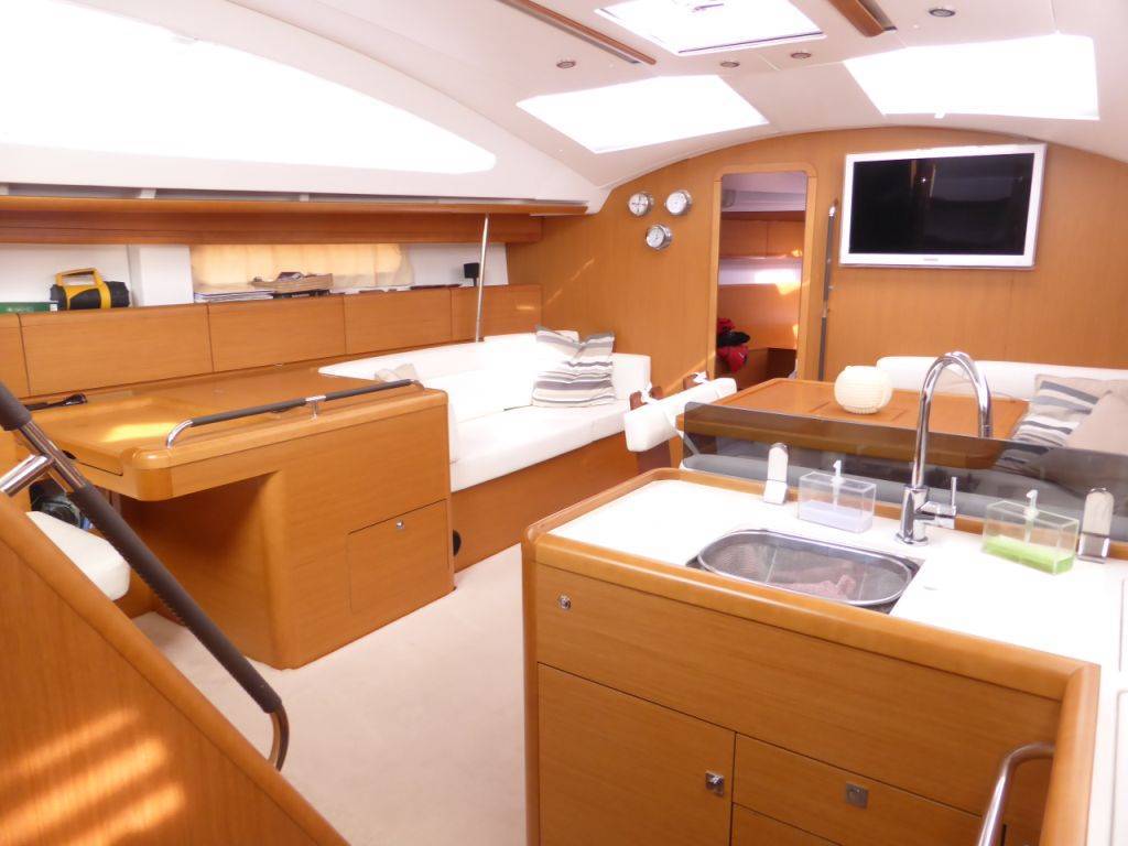 Jeanneau 50 ds performance