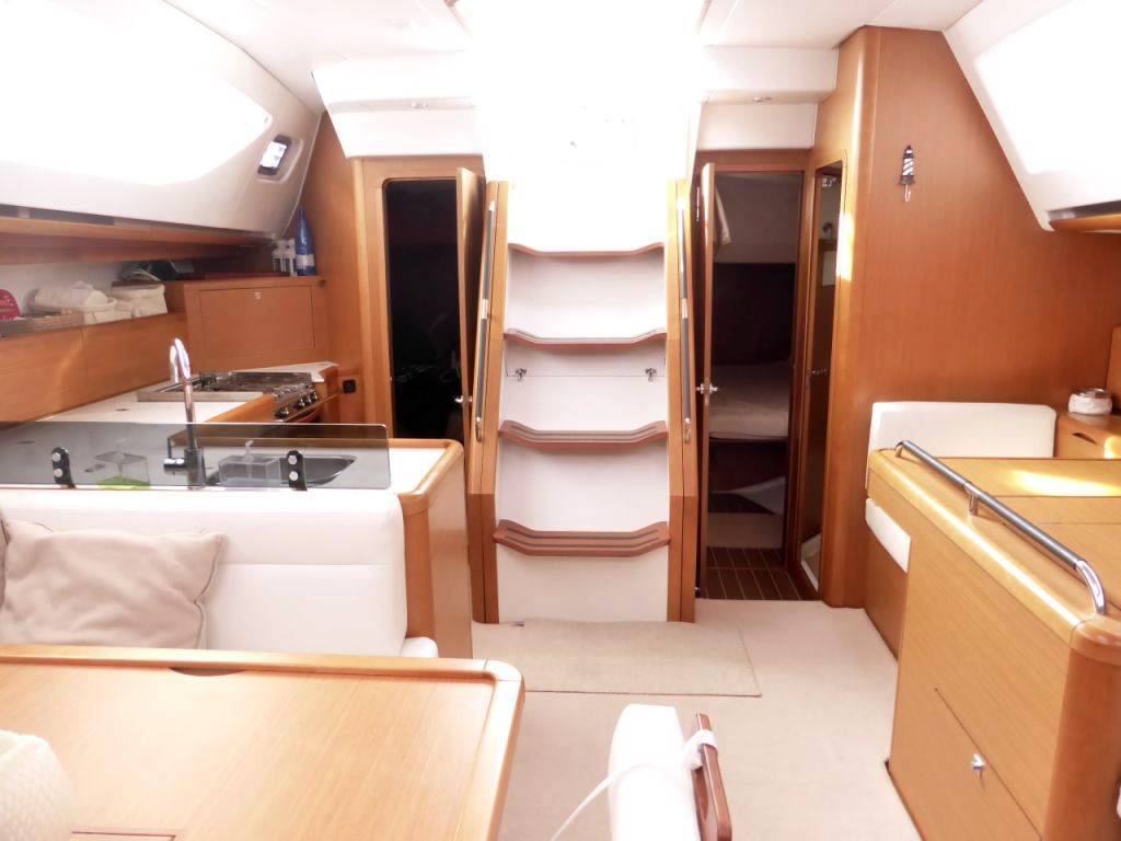Jeanneau 50 ds performance
