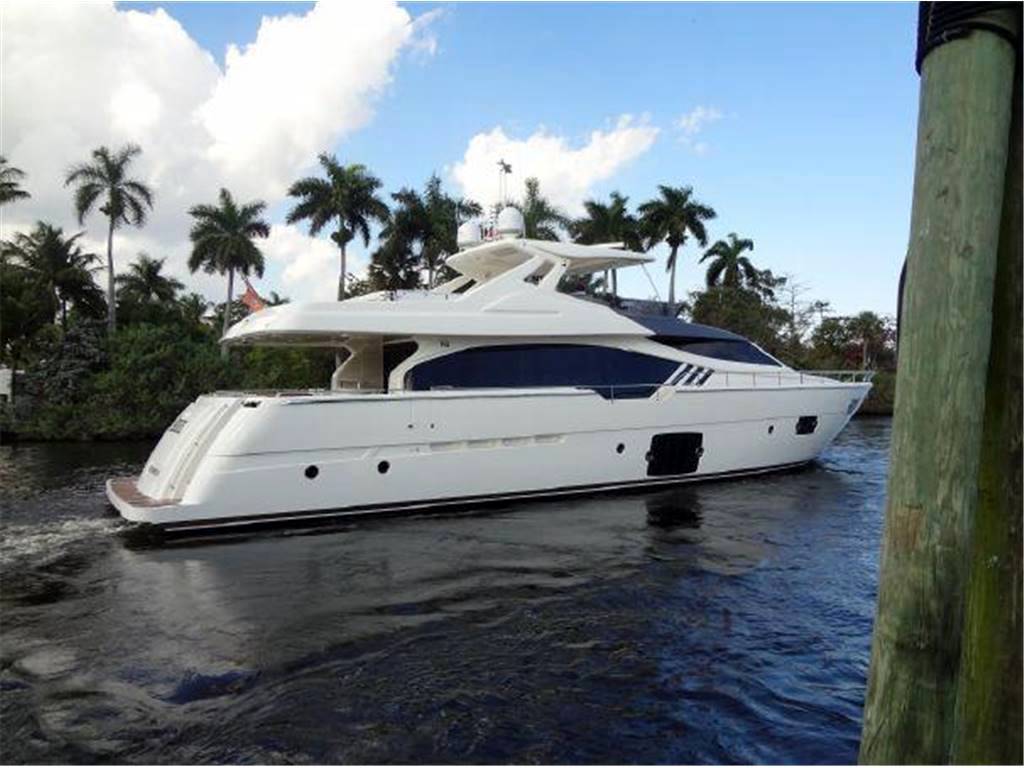 Ferretti 870